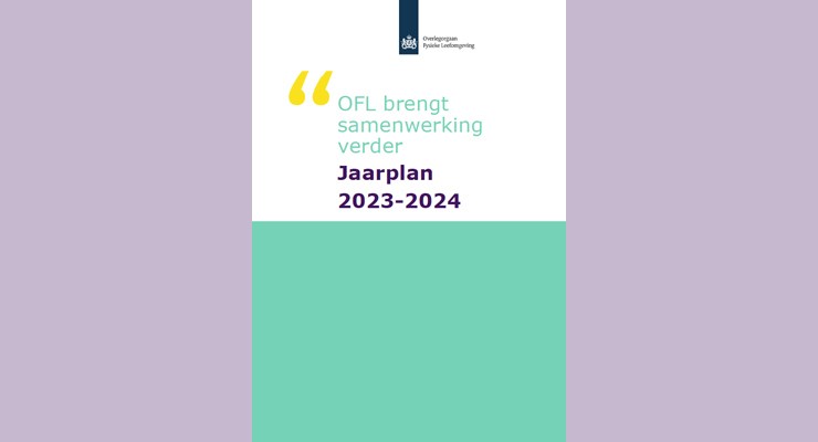 Bericht Jaarplan OFL mei 2023 - mei 2024 gepubliceerd! bekijken